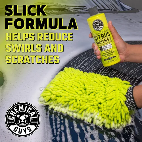 Vista 3 de Chemical Guys HOL121 Best Car Wash Bucket Kit, 10 artículos Two buckets with dirt traps, wash mitts, soap and towels for safe, scratch-free weekly