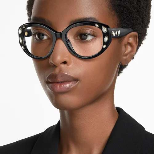 Vista 6 de Swarovski Women's Sk2006 Cat Eye Prescription Eyewear Frames