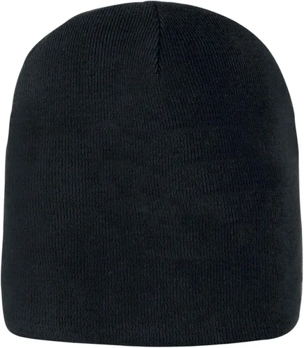 Vista 3 de ACDC Gorro con logo, Negro