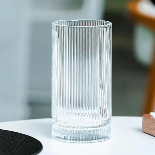 Vista 9 de Juego de 4 vasos altos de 16 onzas para cocina o bar para café helado, cóctel, leche, agua