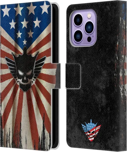 Vista 49 de Head Case Designs Funda con licencia oficial de la WWE American Nightmare Flag Cody Rhodes compatible con Apple iPhone 11