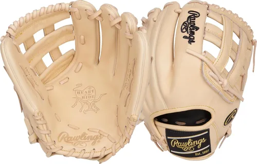 Vista 28 de Guantes de béisbol Heart of the Hide 2026 Top Grade US Steerhide Negro/Menta Pro H Web