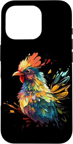 Vista 20 de Funda gráfica de animales de granja divertidos para iPhone 16