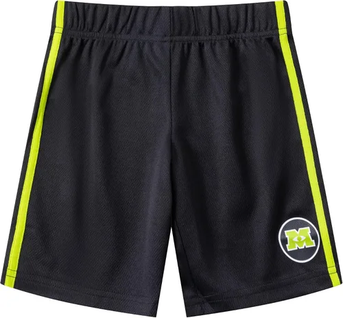 Vista 6 de Disney Cars, Mickey Mouse, Monsters Inc. - Conjunto de camiseta de manga corta y pantalones cortos para niños pequeños, pequeños y grandes