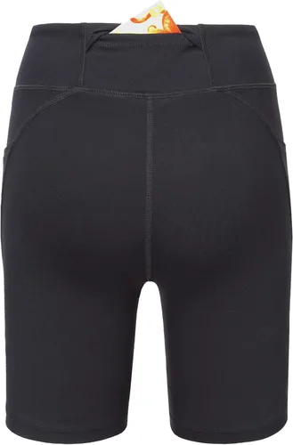 Vista 2 de MIVEI Pantalones cortos de elastano para voleibol de 4 pulgadas para niñas, pantalones cortos de compresión con bolsillo