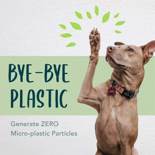 Vista 7 de Bolsa para excrementos de perro, bolsas compostables para excrementos de perro, ecológicas, sin perfume, a base de vegetales, extra gruesa, a prueba