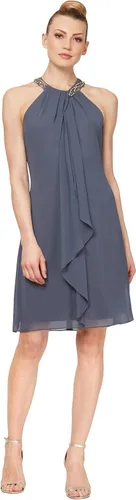 Vista 5 de S.L. Fashions Vestido tubo halter joya para mujer (Petite y Regular)