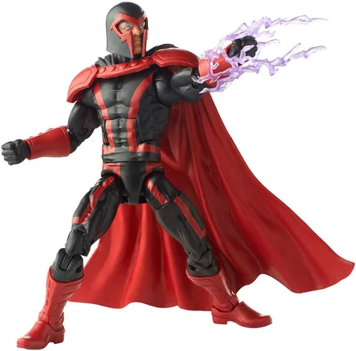 Vista 2 de Marvel Legends Figura de acción de Magneto