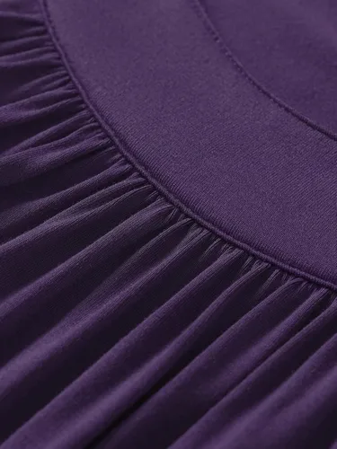 Vista 4 de Latuza Conjunto de pijama de verano con camiseta sin mangas de viscosa suave para mujer