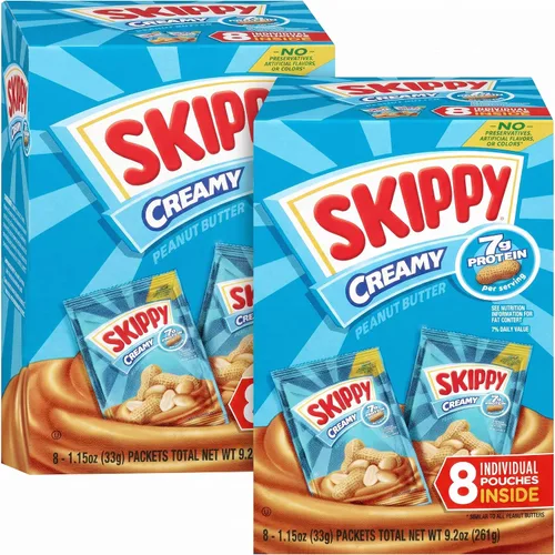Vista 12 de SKIPPY Squeeze - Mantequilla de maní cremosa, 6 onzas (paquete de 6)