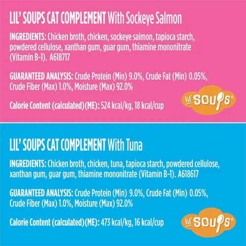 Vista 7 de Purina Friskies Lil' Soups Lil' Grillers & Lil' Slurprises complemento alimenticio para gatos