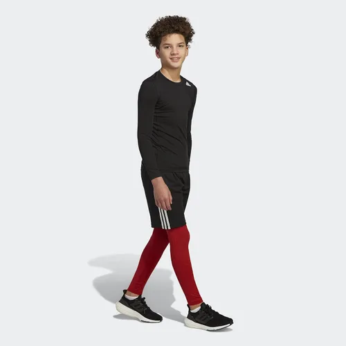 Vista 6 de adidas Pantalones cortos clásicos de 3 rayas para niño, Negro