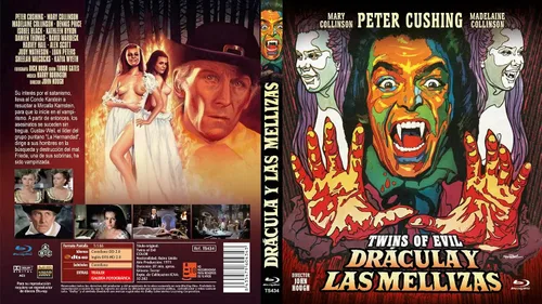 Vista 2 de Gemelos del mal (1971) (gemelos de Drácula) (Los Vampiros Virgenes) [ Blu-Ray, Reg. A/B/C Import - España]