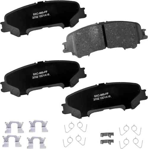 Vista 312 de Pastillas de freno Bendix Premium SBC21 para Alfa Romeo Alfetta, Berlina, Duetto 1600, GTA, GTC, GTV, GTZ, Giulia, Montreal, Spider, TZ, BMW 2000