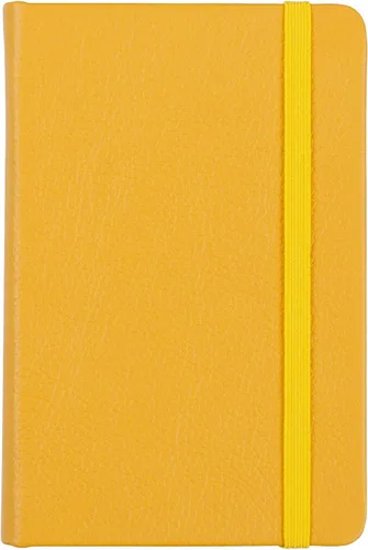 Vista 18 de Cuaderno de escritura clásico de cuero, de tapa dura, cierre elástico, páginas con rayas estrechas, colección Inspire