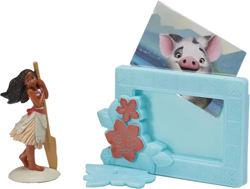 Vista 10 de Paquete de decoración Disney Moana Aventuras en Oceanía, decoración de pasteles