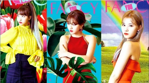 Vista 6 de Twice Fancy You 7 Mini Álbum A Ver CDPhotoBook1p Fancy Lenticular5p PhotoCard1p Fancy StickerPre-OrderTracking K-POP Sealed