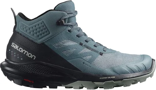 Vista 5 de Salomon Outpulse Mid Gore-tex - Botas de senderismo para mujer