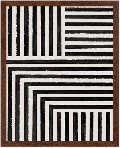 Vista 8 de Poster Master Cartel Geométrico - Impresión de Línea - Arte Abstracto - Arte Minimal - Arte de Línea - Arte de Dibujo - Arte de Ilustración - Arte