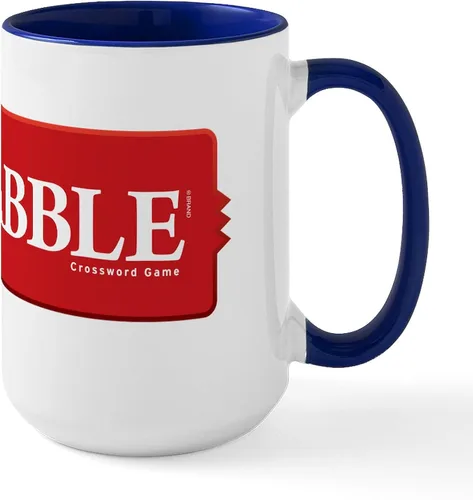 Vista 81 de CafePress Logo Taza de café de cerámica de 15 oz (15.0 fl oz)