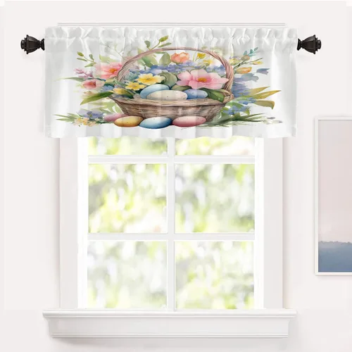 Vista 106 de Shrahala Cortinas blancas S inspiradoras para ventanas de cocina, cortinas negras con palabras cristianas para cafetería, cortinas opacas