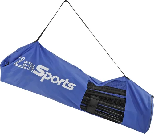 Vista 7 de ZENY Red de tenis de bádminton portátil de 10 pies para fútbol, pickleball, voleibol para niños, altura ajustable de 2.5 pies a 5 pies