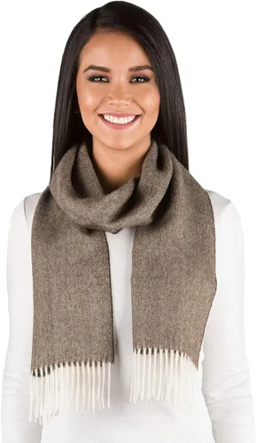 Vista 3 de Inca Fashions - Bufanda de alpaca en espiga - 100% lana de alpaca para bebé, unisex