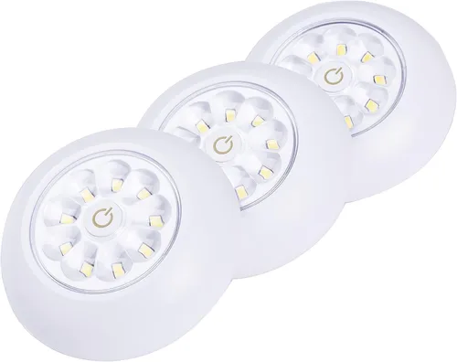 Vista 3 de Fulcrum Luz de 9 LEDES que se pulsa 3 unidad, 30016-308, 13.5watts, 120 volts