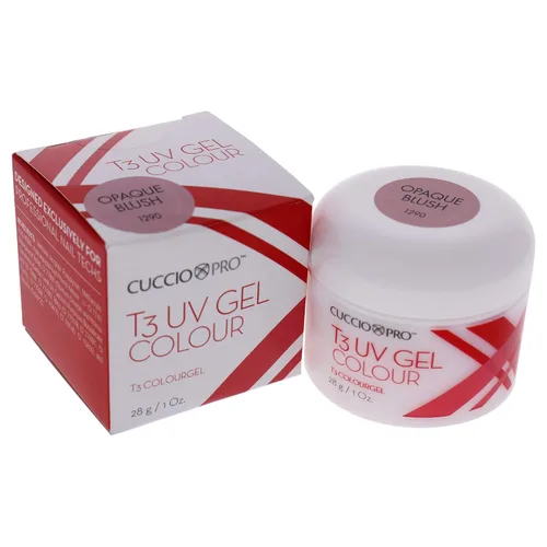 Vista 4 de Cuccio Pro T3 UV Gel Color - Rubor opaco 1 Oz
