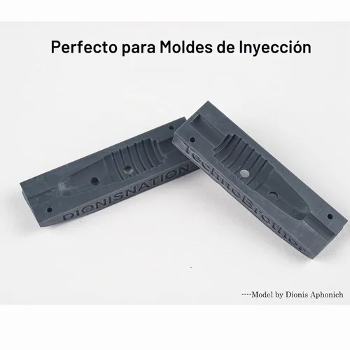 Vista 2 de Siraya Tech Sculpt Resina de impresora 3D resistente a altas temperaturas - Hasta 180C, alta precisión, compatible con impresoras DLP/LCD de 8K