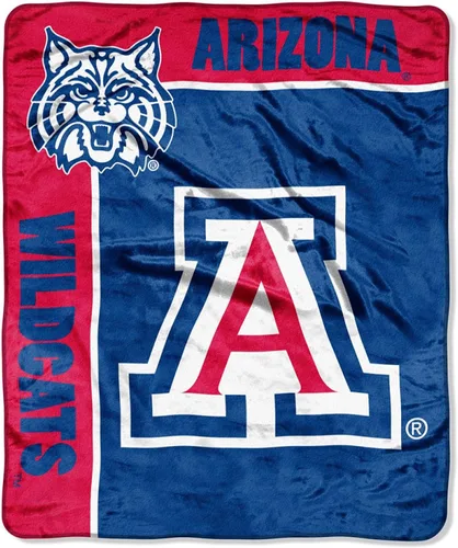 Vista 352 de Northwest NCAA Unisex-Adult Raschel Throw Blanket Alumni