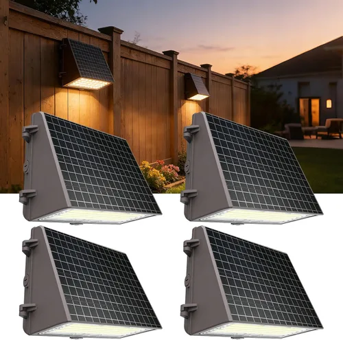 Vista 17 de Lightdot Paquete de pared LED luz exterior, 1 paquete de iluminación