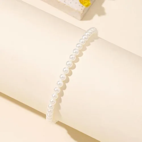 Vista 41 de Delicadas pulseras de oro para mujer, chapado en oro 18, ajustable, mal de ojo, mariposa, cuentas, perla, corazón, turquesa, hecha a mano para mujer