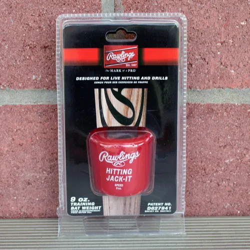 Vista 3 de Rawlings Bate de bateo Jack-IT Béisbol/Softbol de lanzamiento rápido Varios tamaños