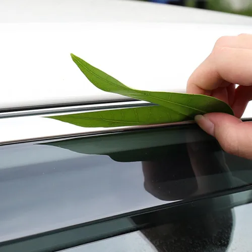 Vista 4 de MOCCAN Compatible con K-ia K3 Forte Cerato 2008-2022 para ventana de coche, parasol y lluvia, viseras, protector de refugio, accesorios exteriores