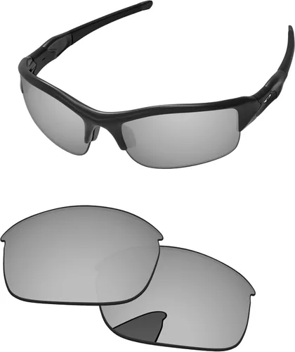 Vista 12 de Lentes de repuesto para gafas de sol Oakley Flak Jacket OO9008 2.480 in 24K dorado