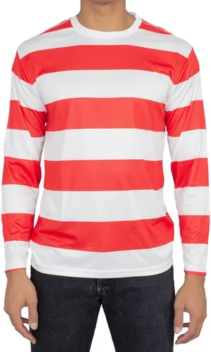 Vista 6 de Dónde está Waldo Deluxe Adult Costume Set
