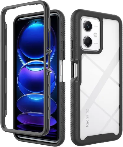 Vista 33 de AKABEILA Ajuste para Xiaomi Poco X4 Pro 5G Case, Compatible para Xiaomi Poco X4 Pro 5G Fundas de teléfono 360° Cuerpo completo Protector a prueba