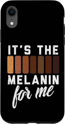 Vista 25 de Melanin for Me Black Pride BHM African Men Women Kids Gift Case for iPhone 17