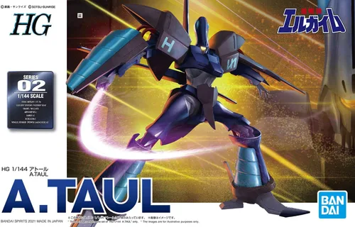 Vista 7 de BANDAI Hobby - L-Gaim - A. Taul 1/144, Espíritus HG