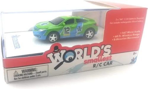 Vista 2 de Westminster Coche R/C más pequeño del mundo, color aleatorio