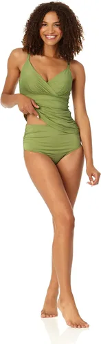 Vista 3 de Anne Cole Top tankini con aros estándar para mujer
