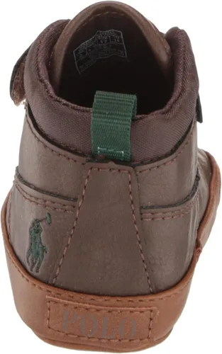 Vista 3 de POLO RALPH LAUREN baby-boy's Faxson Sneaker