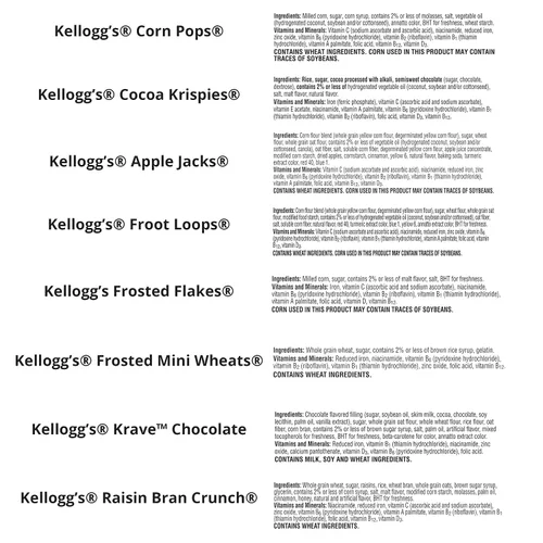 Vista 3 de Kellogg's Copa de cereales, Paquete surtido