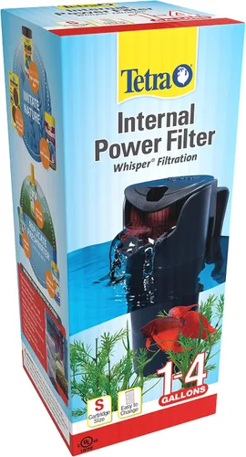 Vista 3 de Tetra Whisper 4i - Filtro de potencia interno, filtración para acuarios de entre 1 y 4 galones