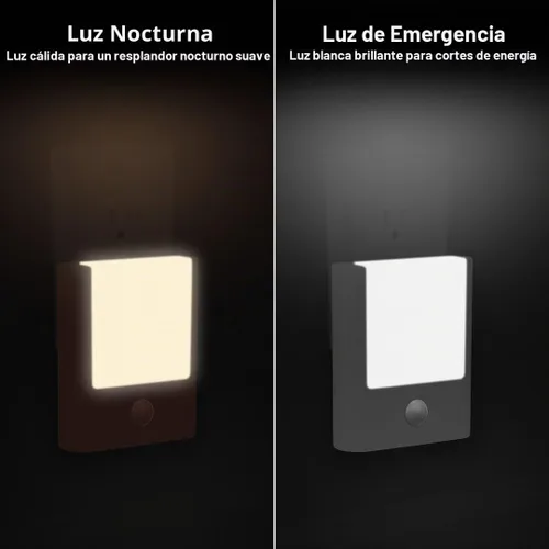 Vista 3 de Camelion 3-in-1 Power Outage Night Light, Motion Sensor,4-Pack