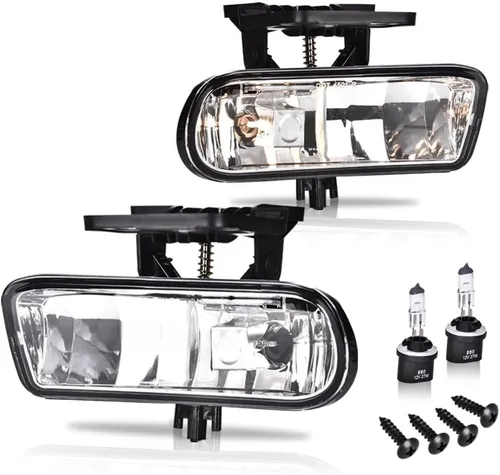 Vista 24 de PIT66 Luces antiniebla para parachoques delantero, compatibles con Jeep Grand Cherokee 2005-2010/Jeep Commander 2006-2010 izquierda/derecha