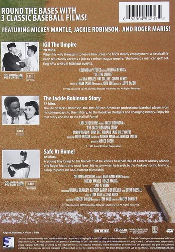 Vista 2 de Kill The Umpire, The Jackie Robinson Story, Safe At Home!
