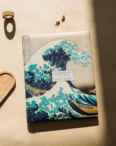 Vista 7 de Grupo Erik Hokusai - Álbum de fotos autoadhesivo 9 x 12 pulgadas - 9.4 x 12.6 in 15 páginas de doble cara Tapa dura Regalos para amigos