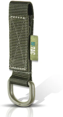 Vista 8 de M-Tac Key Holder for Belt with Key Clip - Tactical Key Chains for Mens - Molle Military Key Keeper Negro